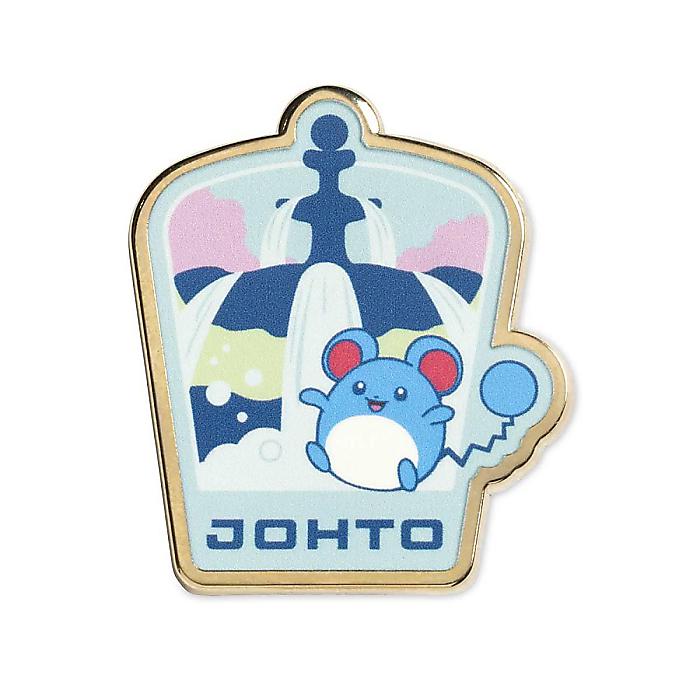 【未開封】【絶版】【美品】 1999年ポケモンセンター限定 マリル ピンバッジ Pokemon Center(ポケモンセンター) ／ ジョウト地方 ピンバッジ マリル
