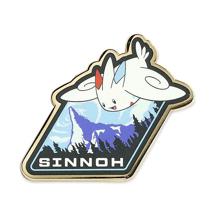 xiu　ポケモンセンター　ピンバッジ Pokemon Center(ポケモンセンター) ／ シンオウ地方 ピンバッジ