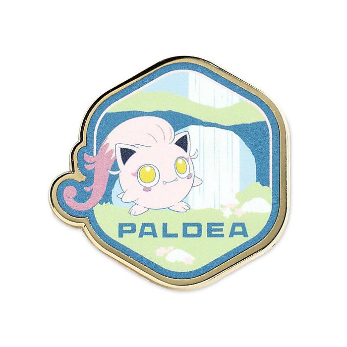 Pokemon Center(ポケモンセンター) / パルデア地方 ピンバッジ トドロクツキ エリアゼロ Explore Pokemon ピン アクセサリー