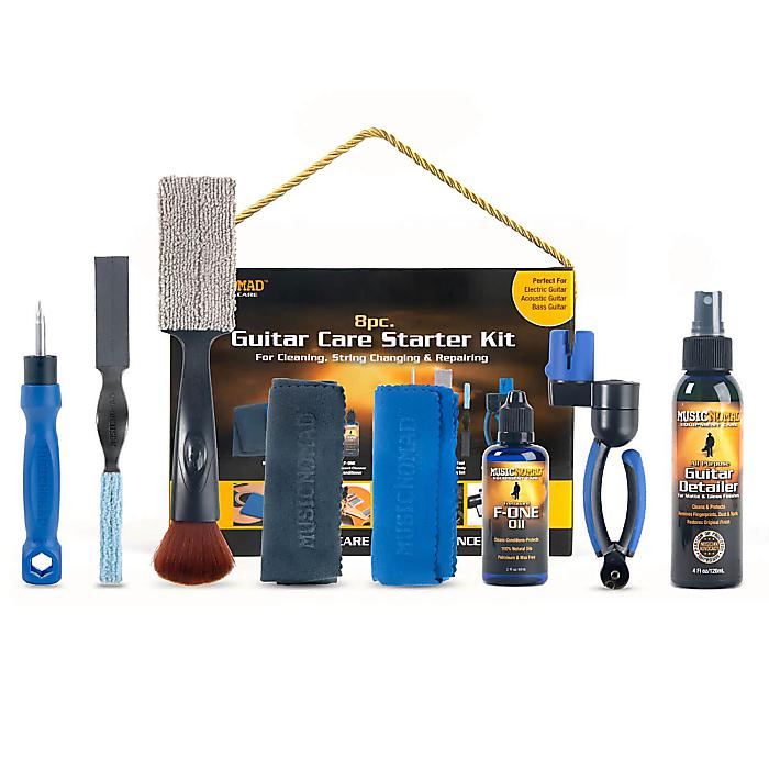 MUSIC NOMAD(ミュージックノマド) / MN299 -Guitar Care Starter Kit (8 pc)- ギター用スターターキット