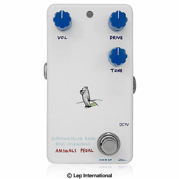Animals Pedal(アニマルズペダル) / SURFING POLAR BEAR BASS OVERDRIVE MOD BY BJF ベースオーバードライブ