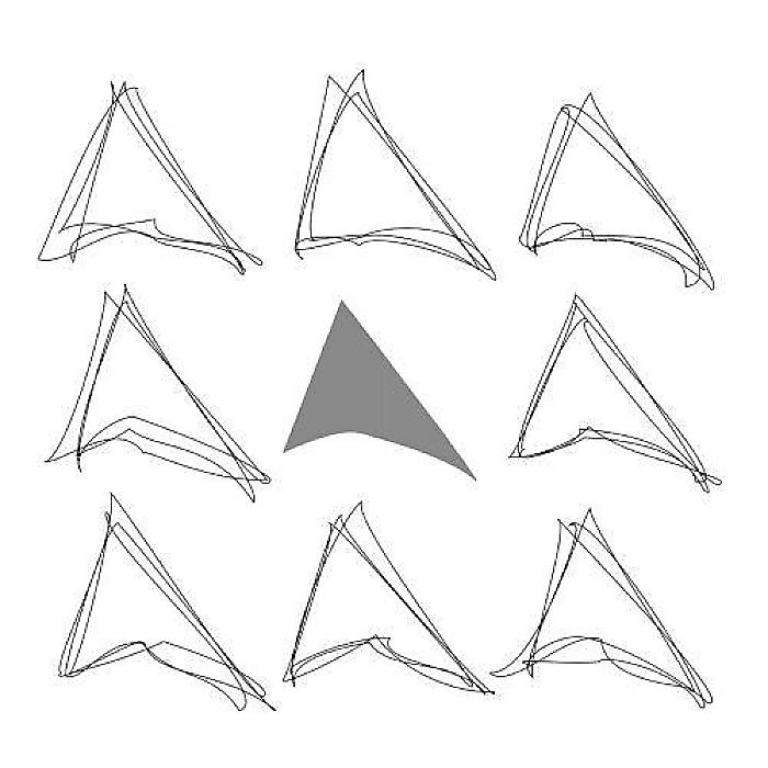 bloodthirsty butchers - 「△」SANKAKU+2(LP) /