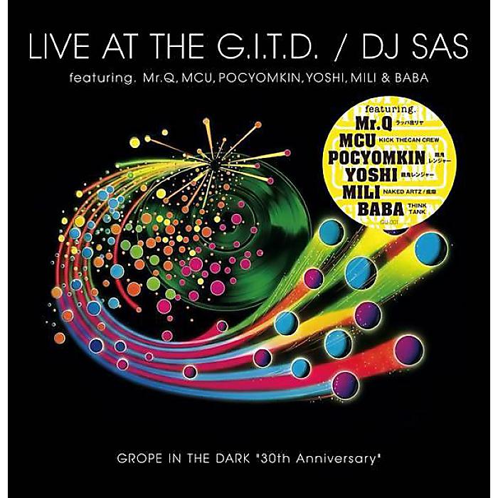 DJ SAS - LIVE AT THE G.I.T.D. / DO FOR LOVE(7”) /