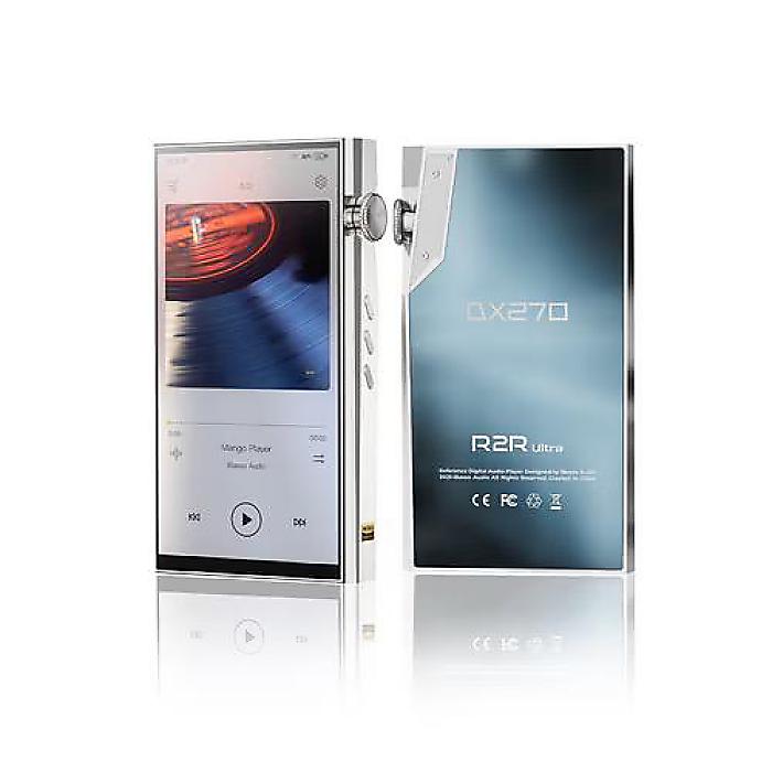 iBasso Audio(アイバッソ オーディオ) / DX270 SV(シルバー) オーディオプレーヤー ハイレゾ対応