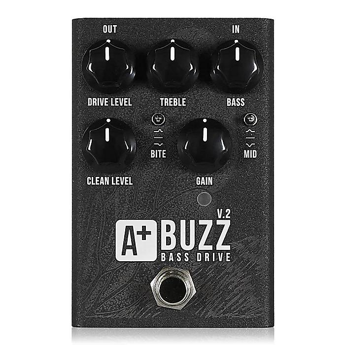 Shift Line A+ Buzz V2 ベースドライブ 美品 Shift Line ／ Buzz V2 ベース用オーバードライブ の激安通販