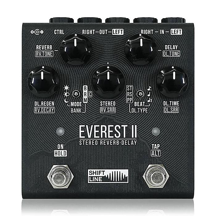 Shift Line ／ EVEREST II ステレオ・リバーブ＆ディレイ の激安通販