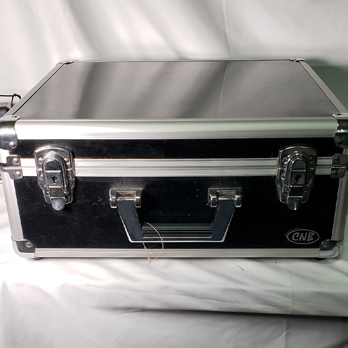 Euro Style / DJ coffin Case flight case Black