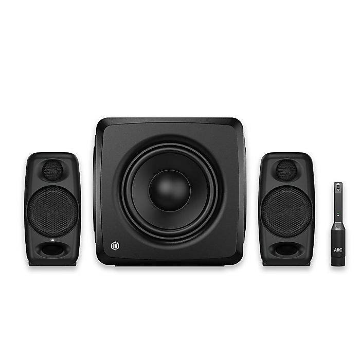 IK Multimedia(アイケーマルチメディア) / iLoud Micro Monitor + iLoud Sub 2.1 Bundle - Black 【2026年6月12日発売】