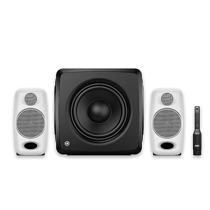IK Multimedia(アイケーマルチメディア) / iLoud Micro Monitor + iLoud Sub 2.1 Bundle - White 【2026年6月12日発売】