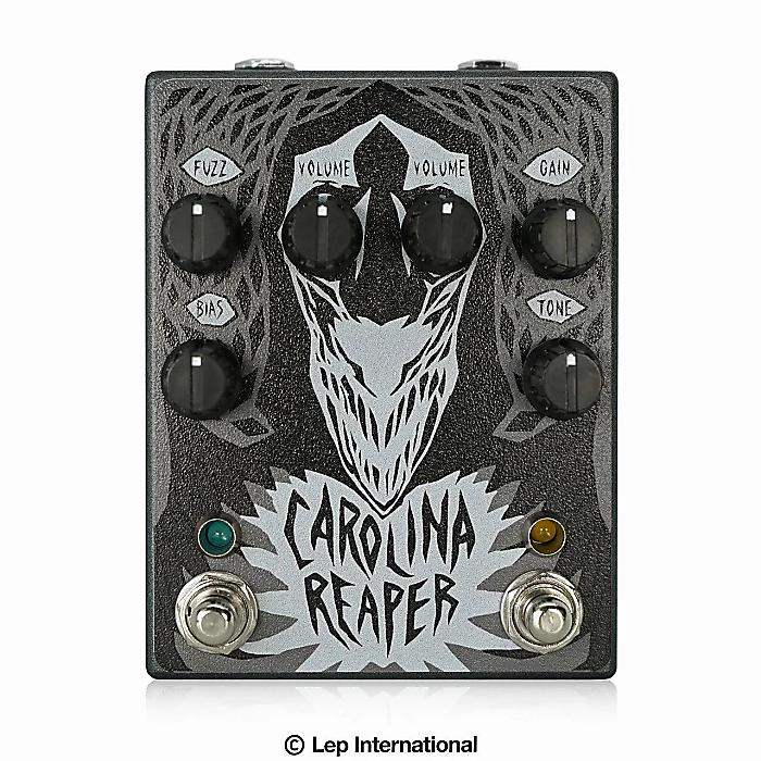 Cusack Music ( キューザック・ミュージック ) / The Carolina Reaper オーバードライブ ファズ