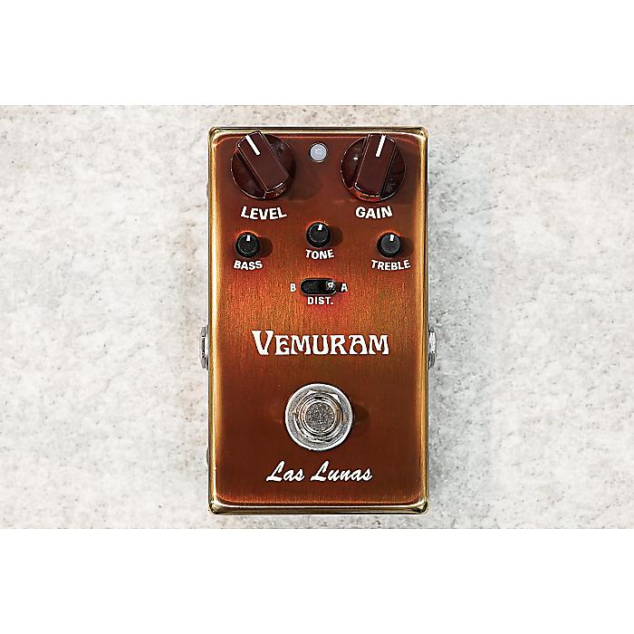 VEMURAM(ベムラム) / Las Lunas ディストーション・ペダル【2026年7月10日発売】