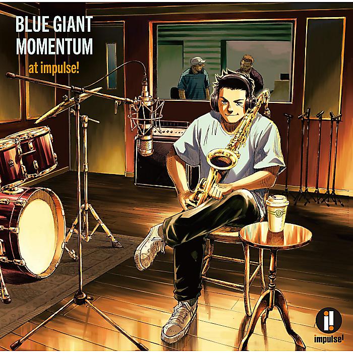 <メーカー取寄せ>Various Artists - BLUE GIANT MOMENTUM アット impulse!(LP) /