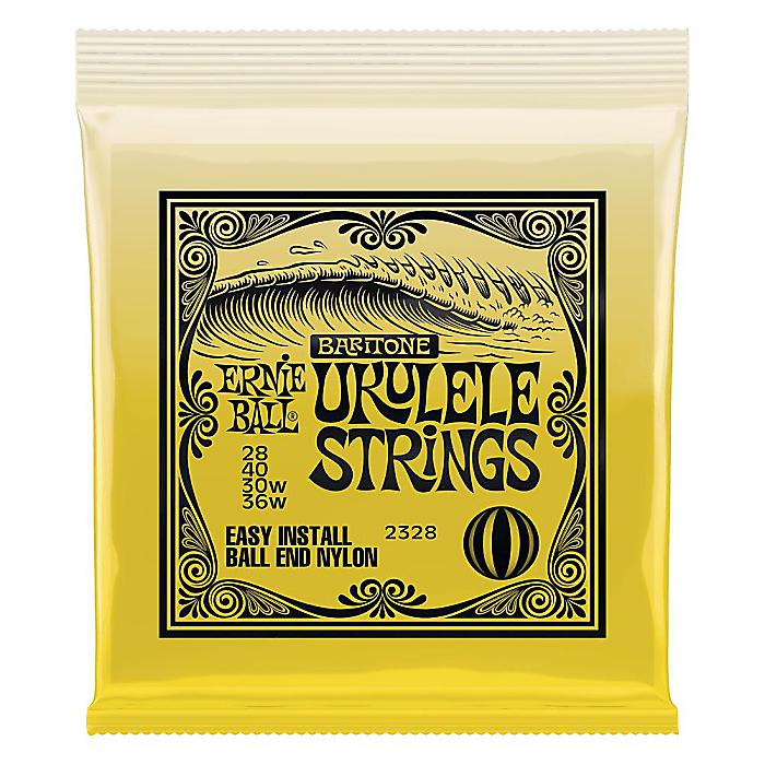 Ernie Ball(アーニーボール) / PP02328 Baritone Nylon Ball End Ukulele Strings バリトンウクレレ弦