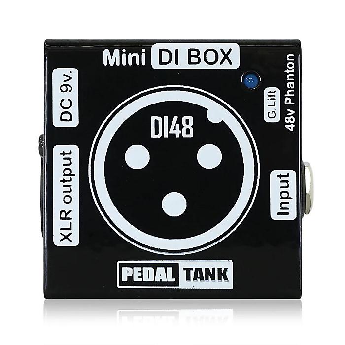 Pedal Tank(ペダルタンク) / DI48 : Mini Active DI Box アクティブDIボックス
