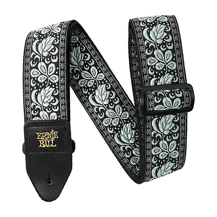 Ernie Ball(アーニーボール) / P05633 (Mint To Be) Classic Jacquard Guitar Strap / Bass Strap ギターストラップ
