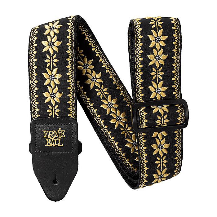 Ernie Ball(アーニーボール) / P05635 (Flower Crown) Classic Jacquard Guitar Strap / Bass Strap ギターストラップ