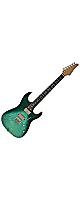Soloking(��������) / MS-1 Custom 24HH QMT TQWSF (Turquoise Wakesurf) ���쥭������ [�����Хå���°]