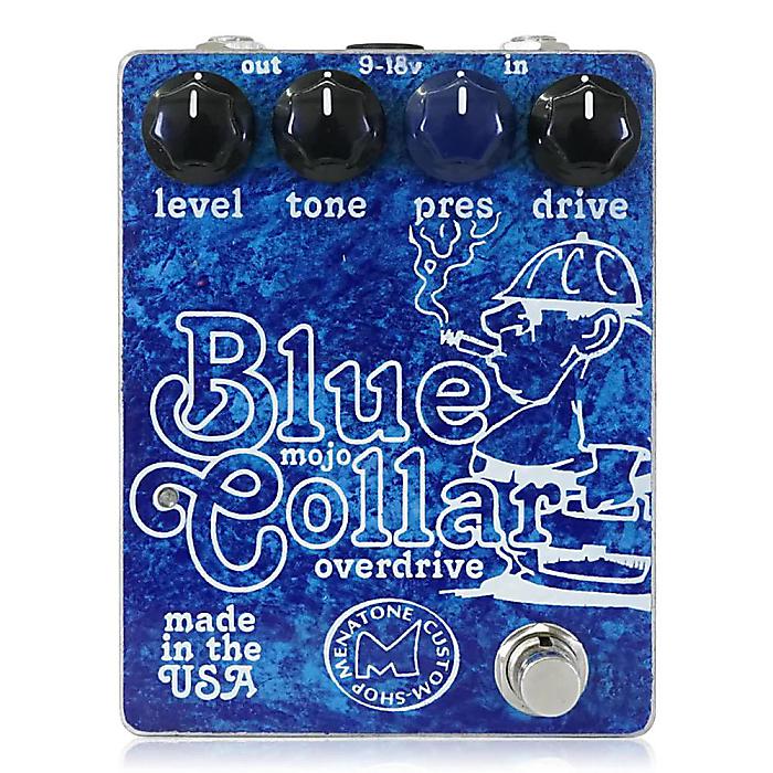 Menatone / Blue Collar Mojo PTP オーバードライブ
