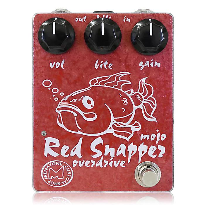 Menatone / Red Snapper Mojo PTP オーバードライブ