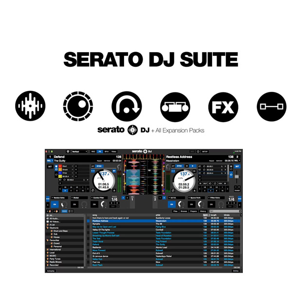 Serato DJ Suite