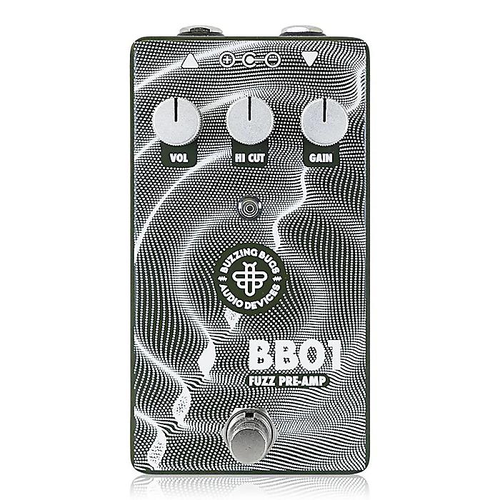 Buzzing Bugs Audio Devices / BB01 Fuzz Pre-Amp ファズ