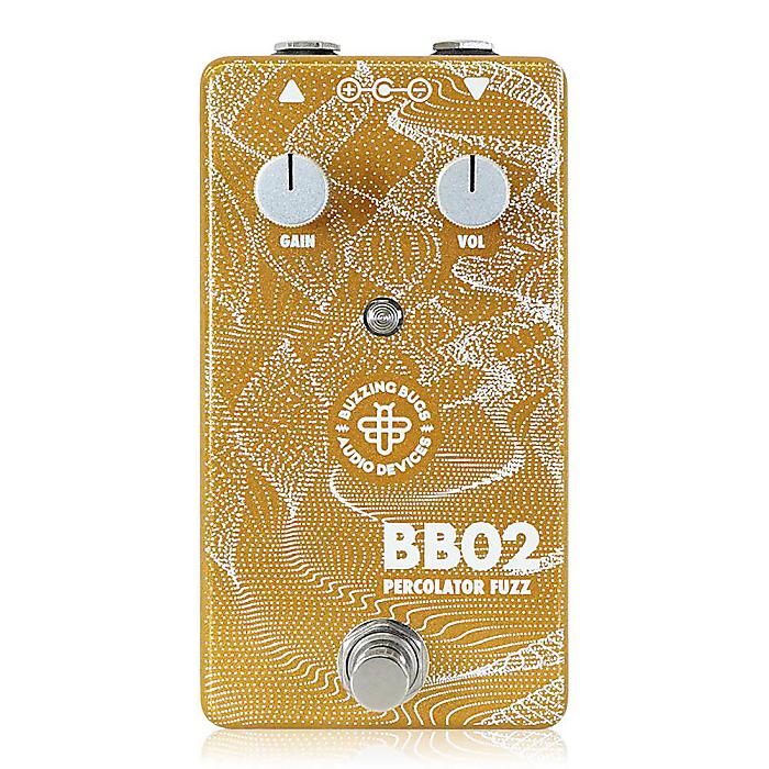 Buzzing Bugs Audio Devices / BB02 Percolator Fuzz ファズ