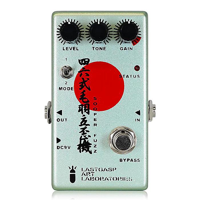 LASTGASP ART LABORATORIES / LALFX-46 四六式毛羽立歪機 ファズ