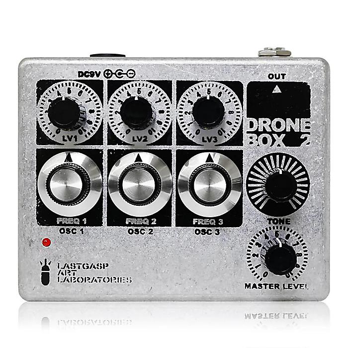 LASTGASP ART LABORATORIES / LALIN-DB2 Drone Box 2