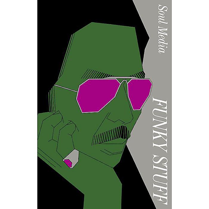 【7/24まで予約受付中!】稲垣次郎とソウル・メディア - Funky Stuff(Cassette Tape) /