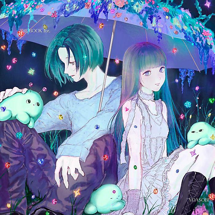 <発売日後出荷>YOASOBI - THE BOOK for,(2LP) /