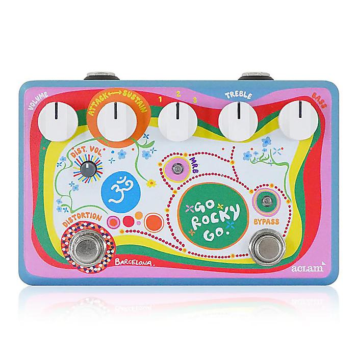 ACLAM GUITARS / Go Rocky Go プリアンプ