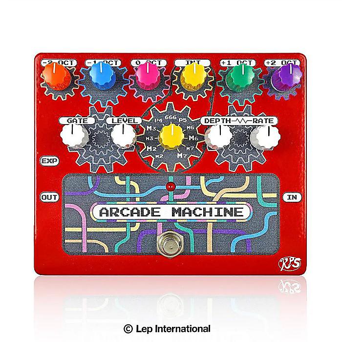 RPS Effects / ARCADE MACHINE ギターシンセサイザー