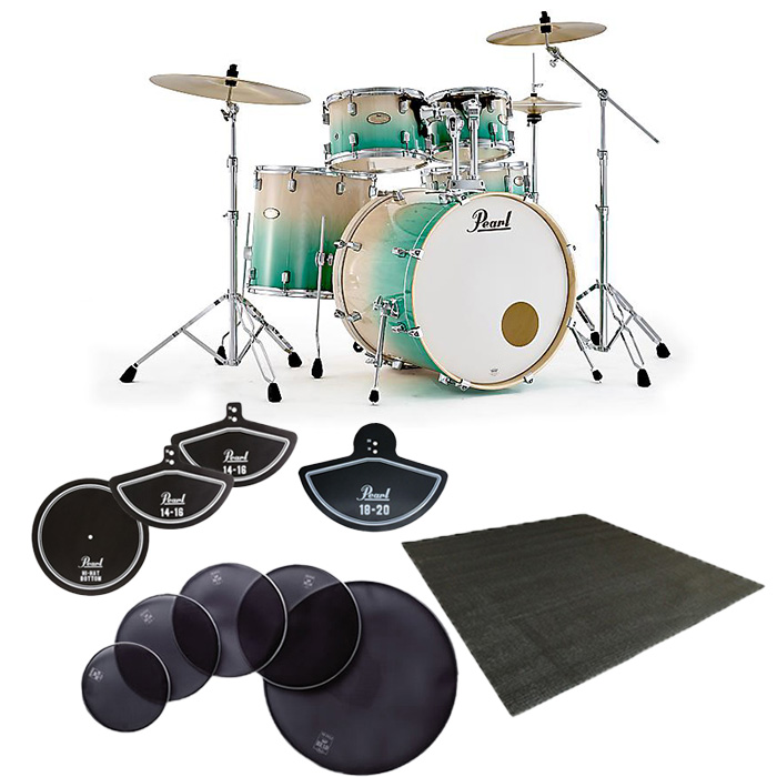 【消音セット #872 White Beach Pine Fade スタンダード】Pearl(パール) / DMPA825S/CN _872_MFH-22B_FDM-01Op10_set 9大特典セット