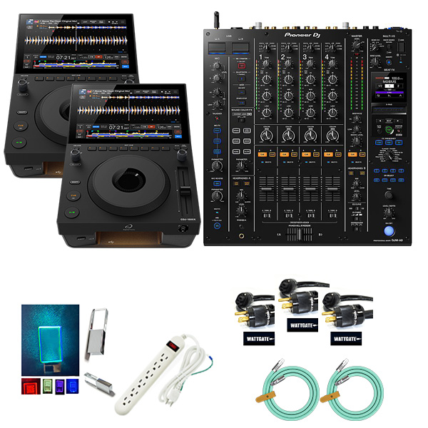 【CDJ-1500X2台,DJM-A9セット】alphatheta(アルファシータ) / CDJ-1500X_DJM-A9_358501_1mOp10_set 9大特典セット