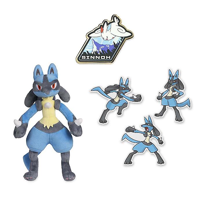 Pokemon Center(ポケモンセンター) / シンオウ Explore Pokemon バンドル セット 海外限定
