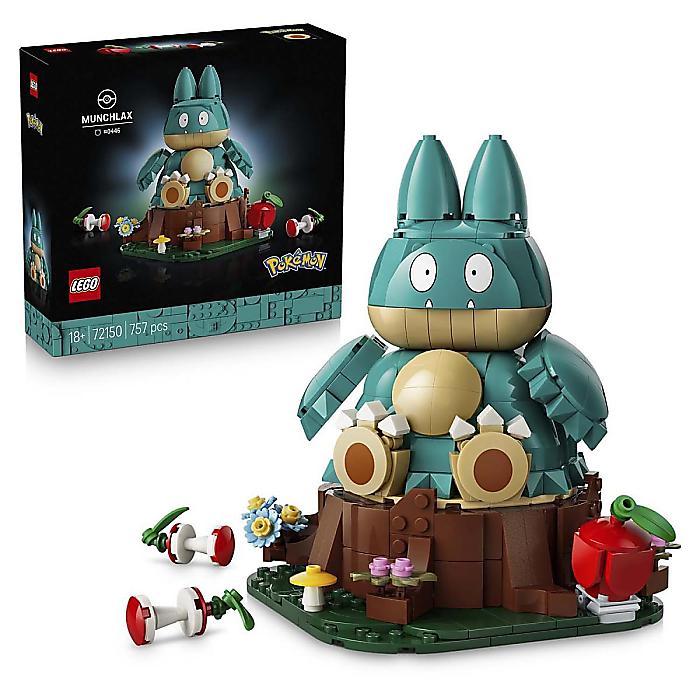 Pokemon Center(ポケモンセンター) / LEGO Pokemon ゴンベ ディスプレイモデル 757ピース レゴ ポケモン 海外限定 【2026年8月1日出荷予定】