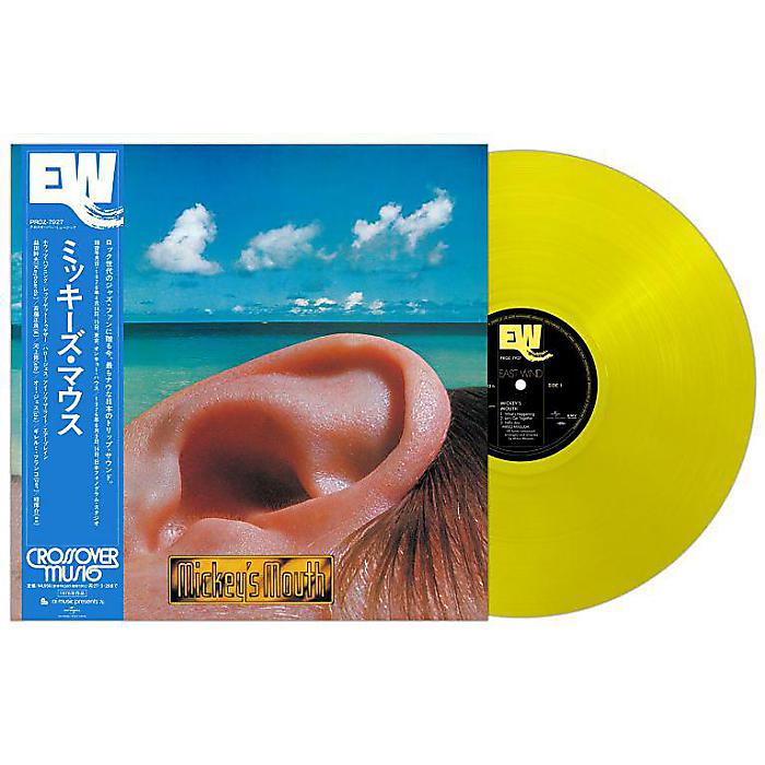 【8/28まで予約受付中!】益田幹夫 - ミッキーズ・マウス (クリアイエロー・ヴァイナル)(LP) /