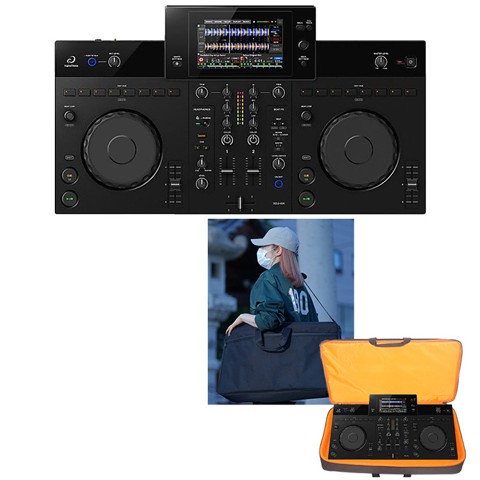 【軍事スペックケースセット】AlphaTheta XDJ-AN ESP-02A セット