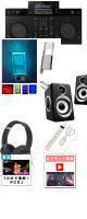 �ڽ鿴���������ꡦ�ϥ��ѥ�ɥ��ԡ��������إåɥۥ󥻥åȡ�Pioneer(�ѥ����˥�) / XDJ-AN_MHF_CSUSB128GB_Black-silver1317020Op11_set 10����ŵ���å�