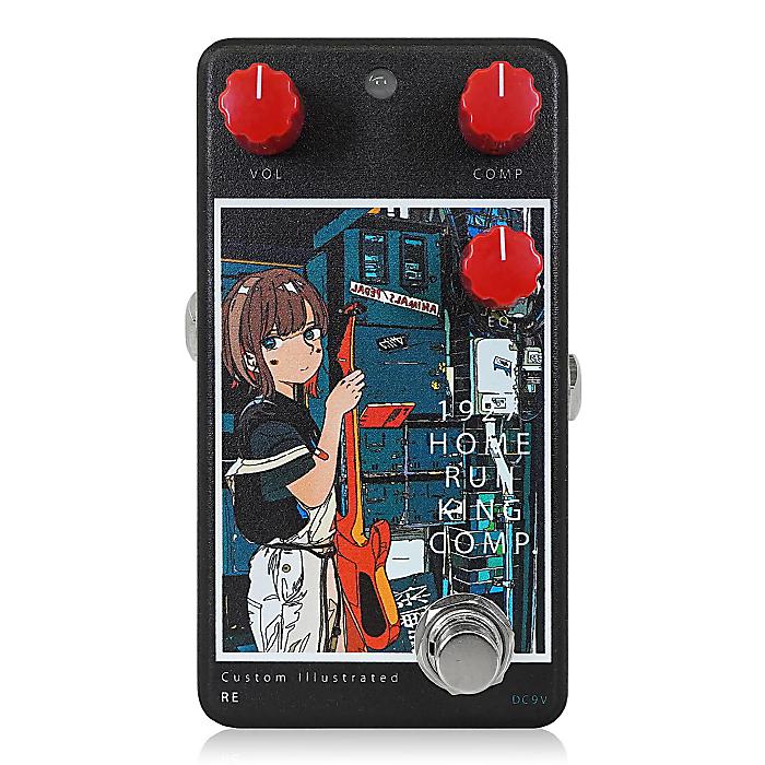 Custom Illustrated(カスタムイラストレイテッド) / HRKC アカサカハル reverse reprint edition コンプレッサー