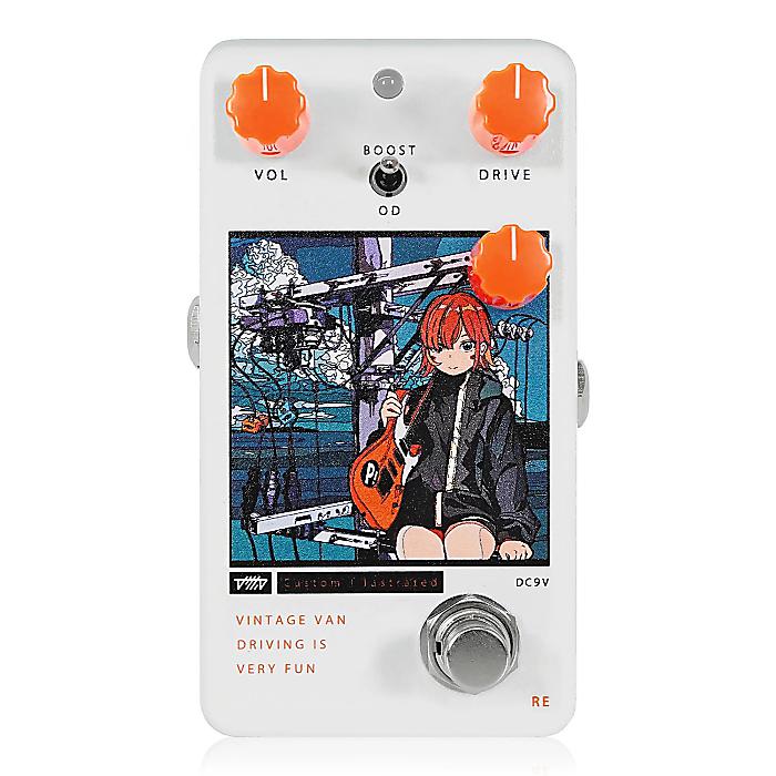 Custom Illustrated(カスタムイラストレイテッド) / VVDIVF アカサカハル 電柱 reprint edition オーバードライブ
