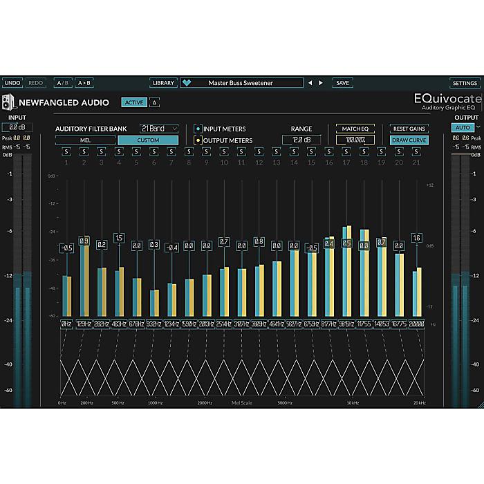 【30%OFF!サマーセール-7/27まで】Eventide(イーブンタイド) / EQuivocate EQプラグイン (Newfangled Audio) 【DL商品/メール納品】
