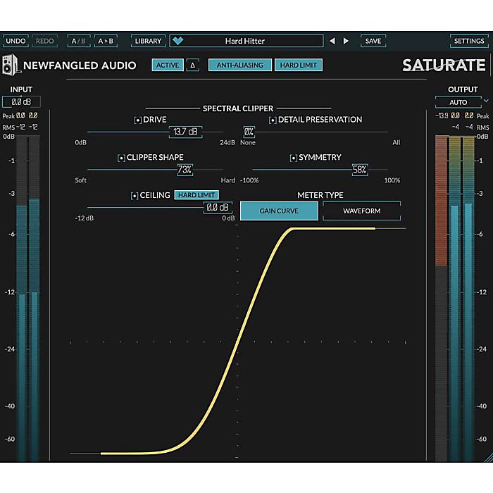 【30%OFF!サマーセール-7/27まで】Eventide(イーブンタイド) / Saturate オーバードライブ・プラグイン (Newfangled Audio) 【DL商品/メール納品】