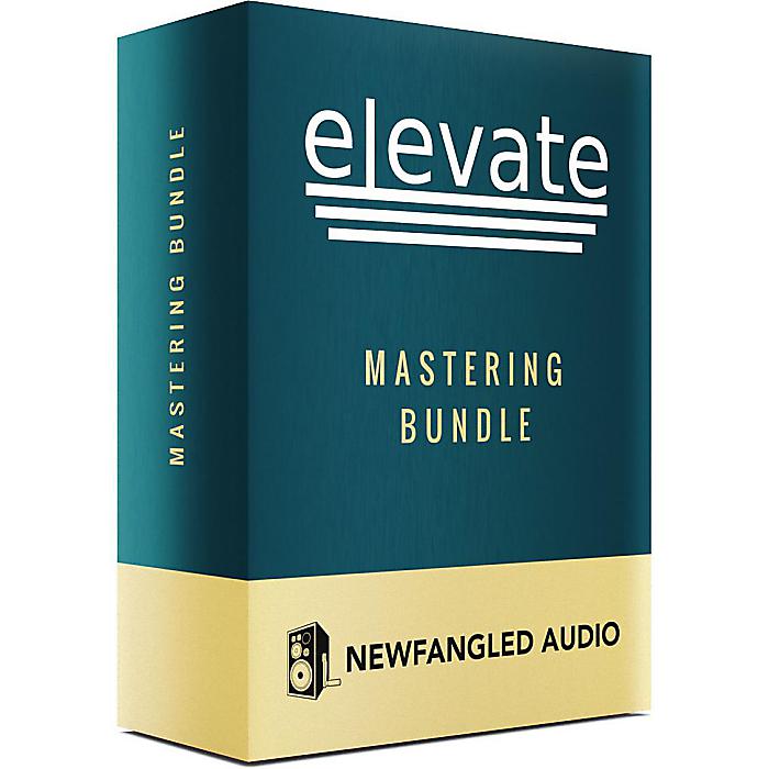 【30%OFF!サマーセール-7/27まで】Eventide(イーブンタイド) / Elevate Mastering Bundle マスタリング・プラグイン・バンドル (Newfangled Audio) 【DL商品/メール納品】