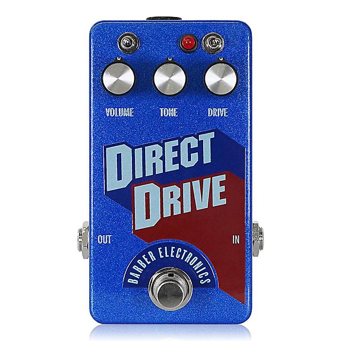 Barber Electronics / Direct Drive V4 Blue オーバードライブ