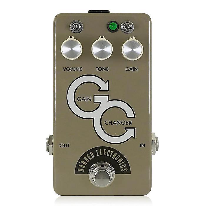 Barber Electronics / Gain Changer SR Olive オーバードライブ
