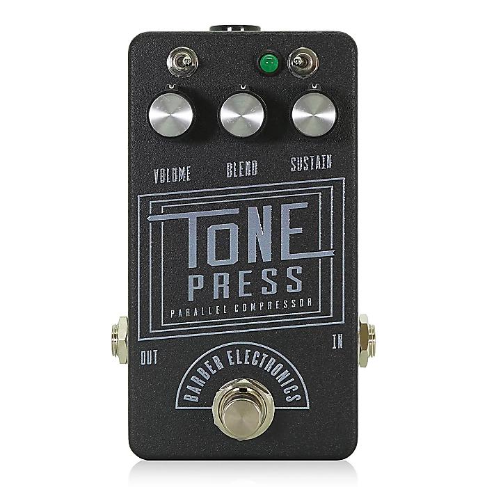 Barber Electronics / Tone Press V6 Black コンプレッサー