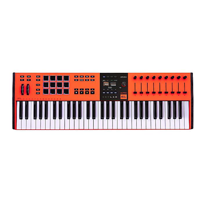 【限定価格】Arturia(アートリア) / KeyLab mk3 61 Ultra Edition - 61鍵MIDIコントローラー・キーボード - 【2026年7月18日発売/16日12時販売開始】