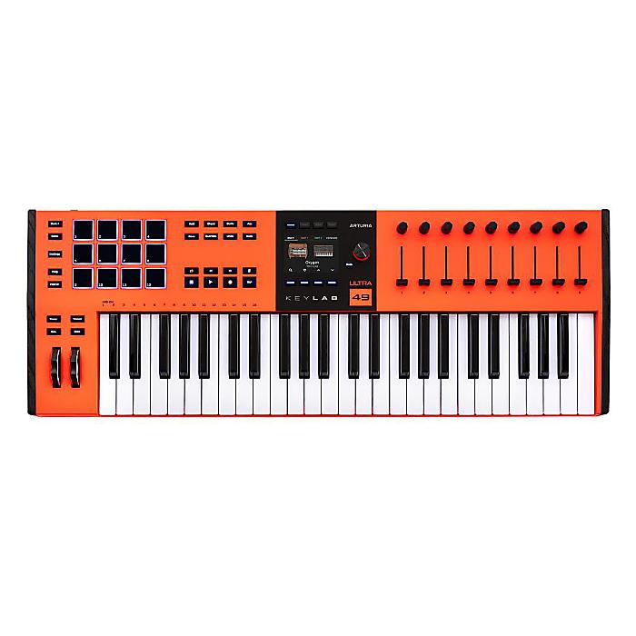 【限定価格】Arturia(アートリア) / KEYLAB 49 MK3 Ultra Edition - 49鍵MIDIコントローラー・キーボード - 【2026年7月18日発売/16日12時販売開始】