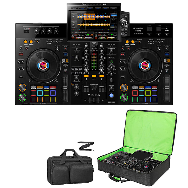 【格安ケースセット】Pioneer DJ(パイオニア) / XDJ-RX3_IVPCRX3_MHF_PCDJ_MovieOp4_set 3大特典セット